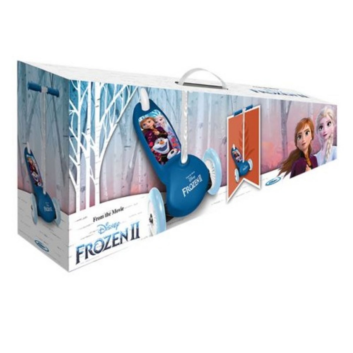 Reine des neiges Trottinette 3 roues "Steering" - Reine des Neiges 2