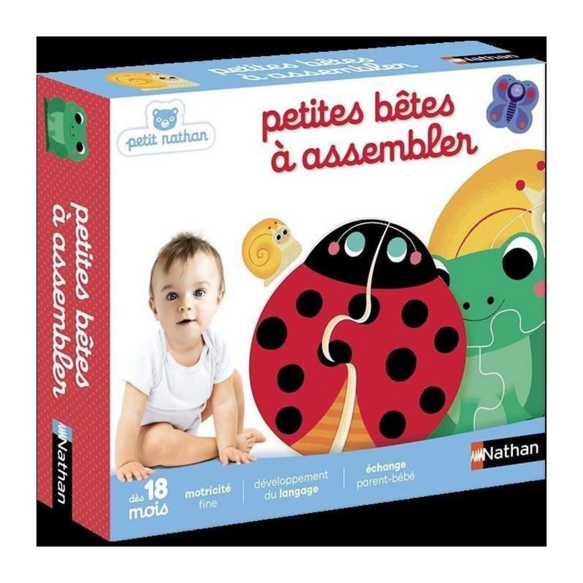 Nathan PETIT NATHAN - 4 Petites Betes a Assembler