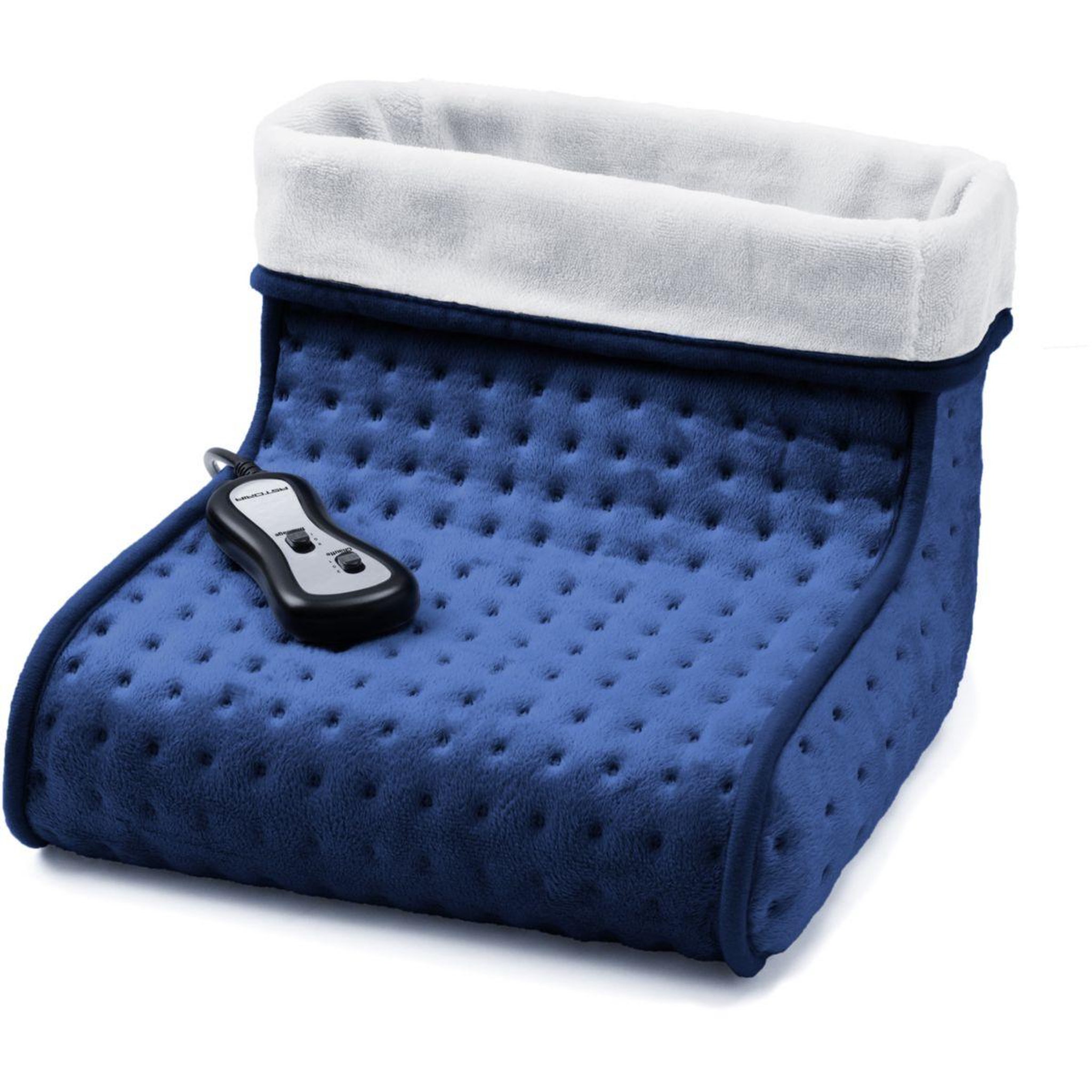 ASTORIA Chancelière chauffante haute 18w bleu/blanc - ad350a