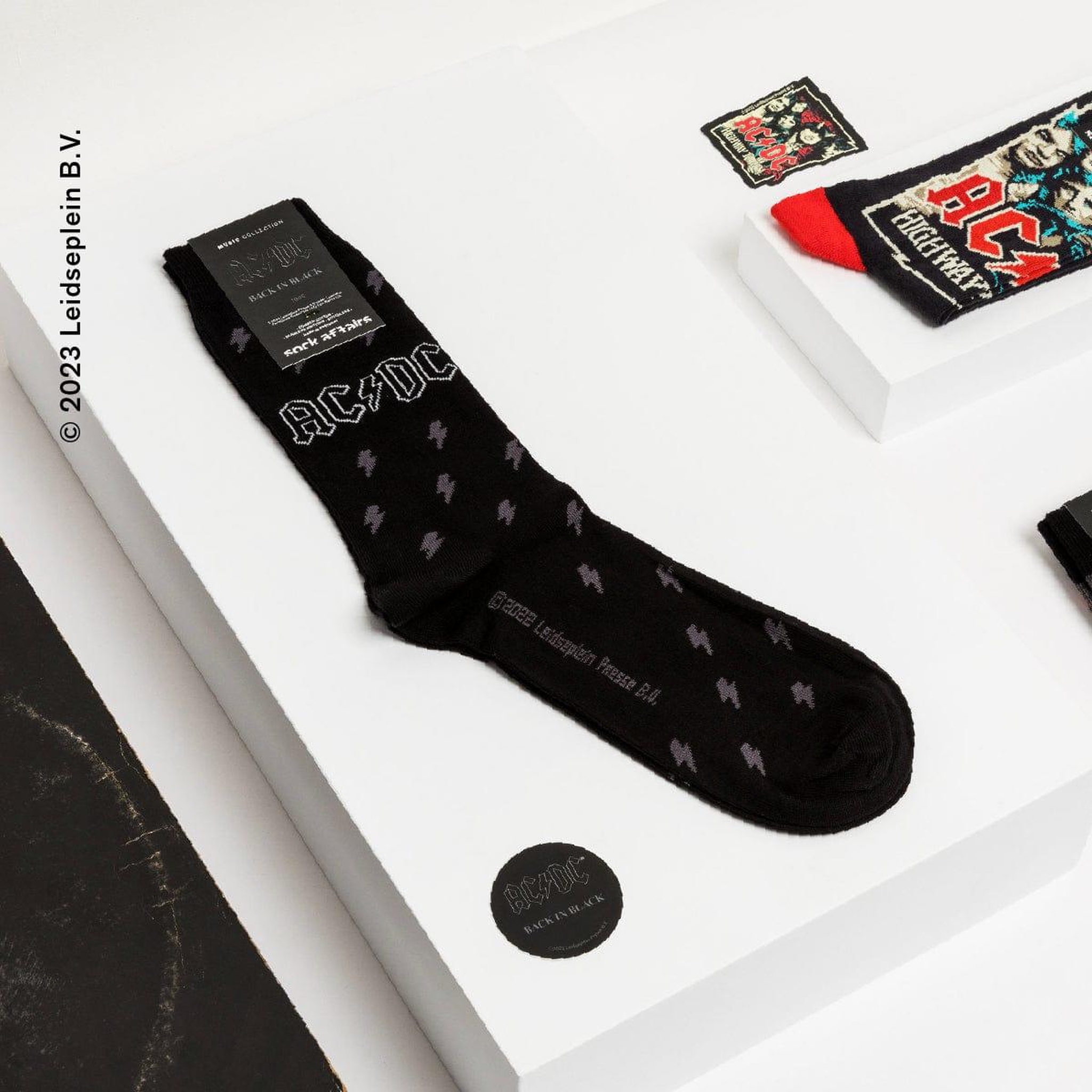 Voir la diapositive 4 : SOCK AFFAIRS Coffret de chaussettes ac/dc