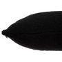 Voir la diapositive 2 : ATMOSPHERA Coussin Déco Effet Mohair  Origines  45x45cm Noir