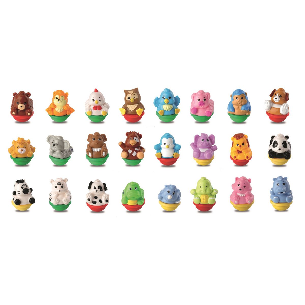 VTECH Zoomizooz - Un animal culbuto à collectionner