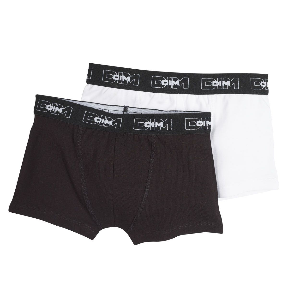 DIM Lot de 2 boxers unis