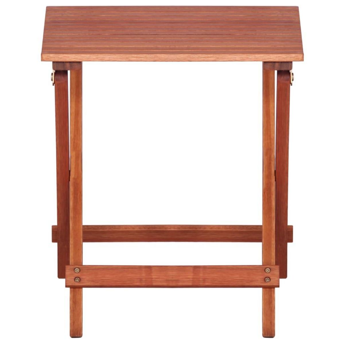 VIDAXL Ensemble de bistro 3 pcs pour enfants Bois d'eucalyptus solide