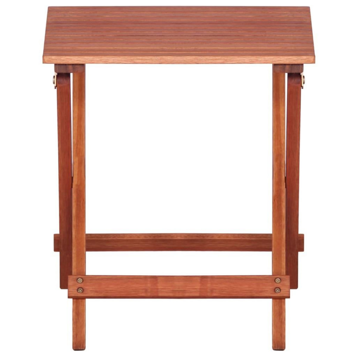 VIDAXL Ensemble de bistro 3 pcs pour enfants Bois d'eucalyptus solide