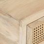 Voir la diapositive 5 : VIDAXL Table basse 90x50x37 cm Bois de manguier et canne naturelle