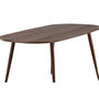 Voir la diapositive 6 : Paris Prix Table à Manger Design  Sanford  180cm Marron