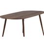 Voir la diapositive 6 : Paris Prix Table à Manger Design  Sanford  180cm Marron