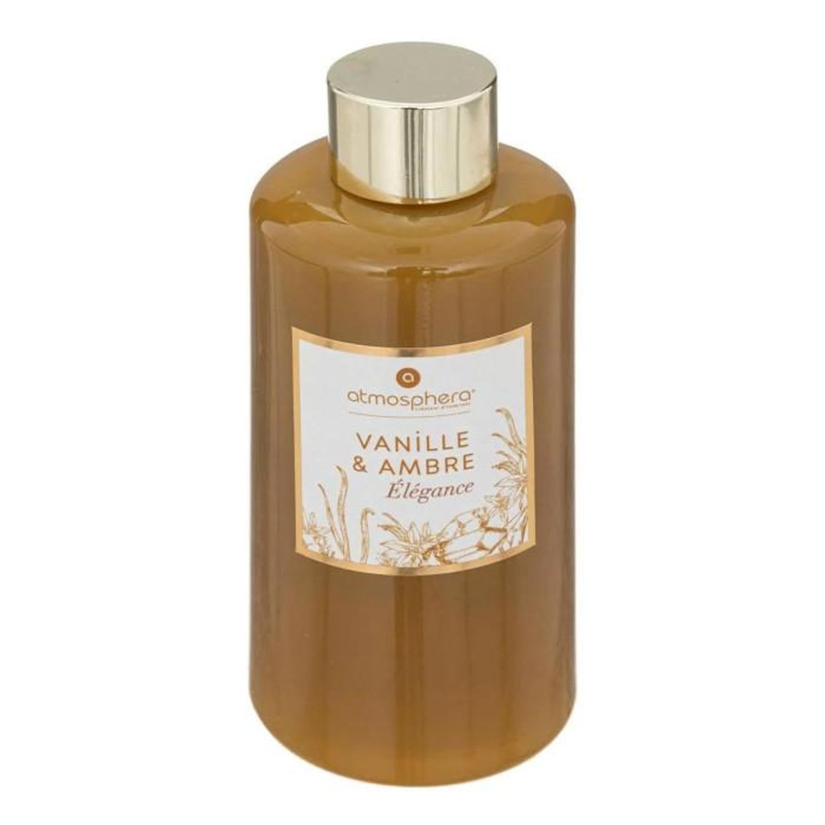 COMPTOIR DE LA BOUGIE Recharge de Diffuseur de Parfum  Mael  200ml Vanille Ambrée