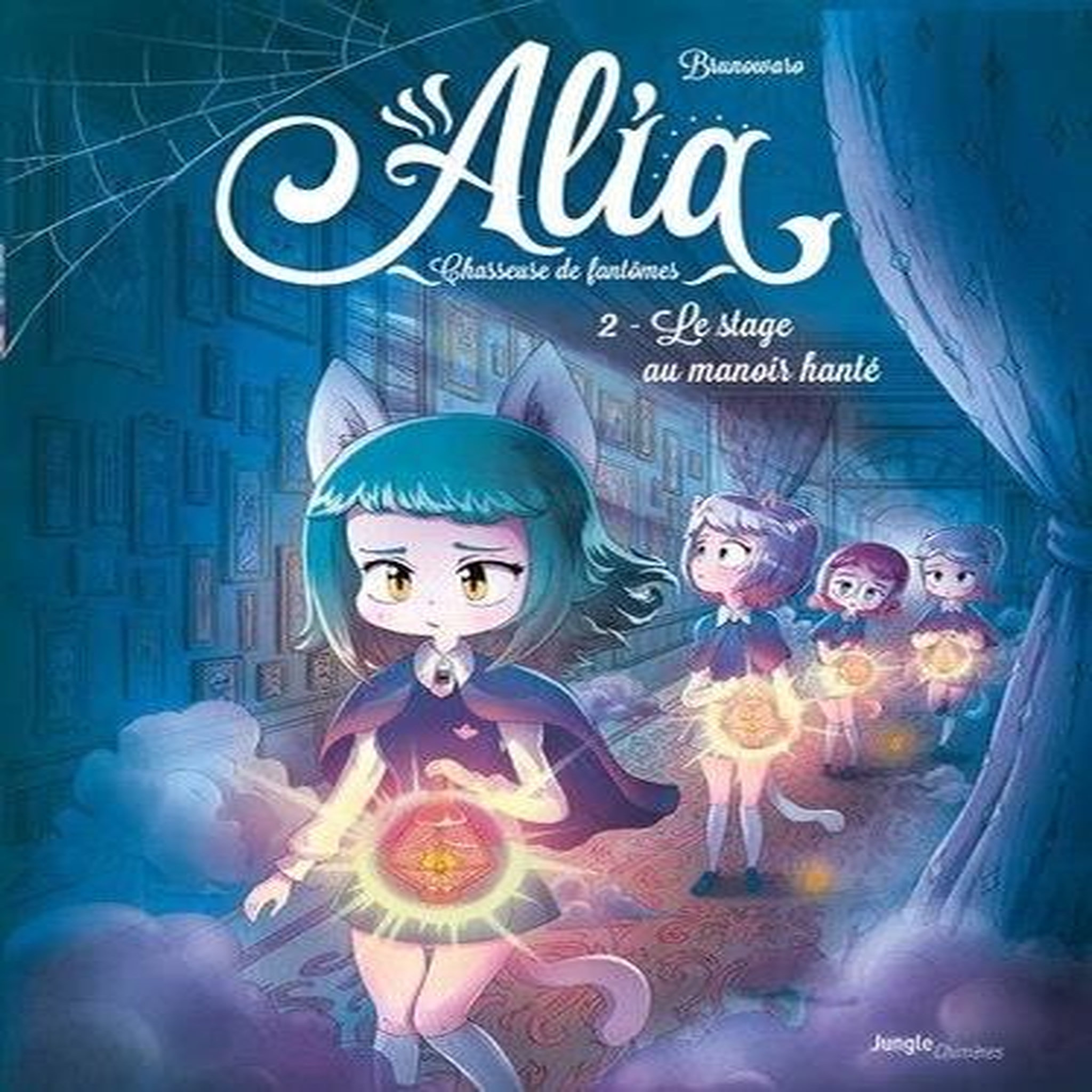 ALIA - CHASSEUSE DE FANTOMES TOME 2 : LE STAGE AU MANOIR HANTE, Brunowaro