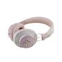 Voir la diapositive 2 : GUESS Casque audio sans fil Guess Metal 4G Logo rose