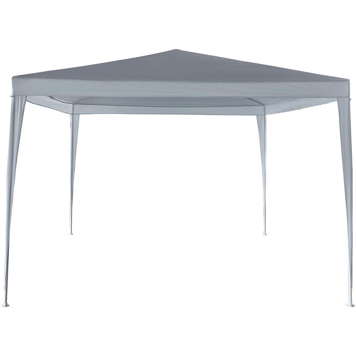 Habitat et Jardin Tonnelle de jardin  Natacha 4  - 12 m² - 3 x 4 m - Blanc