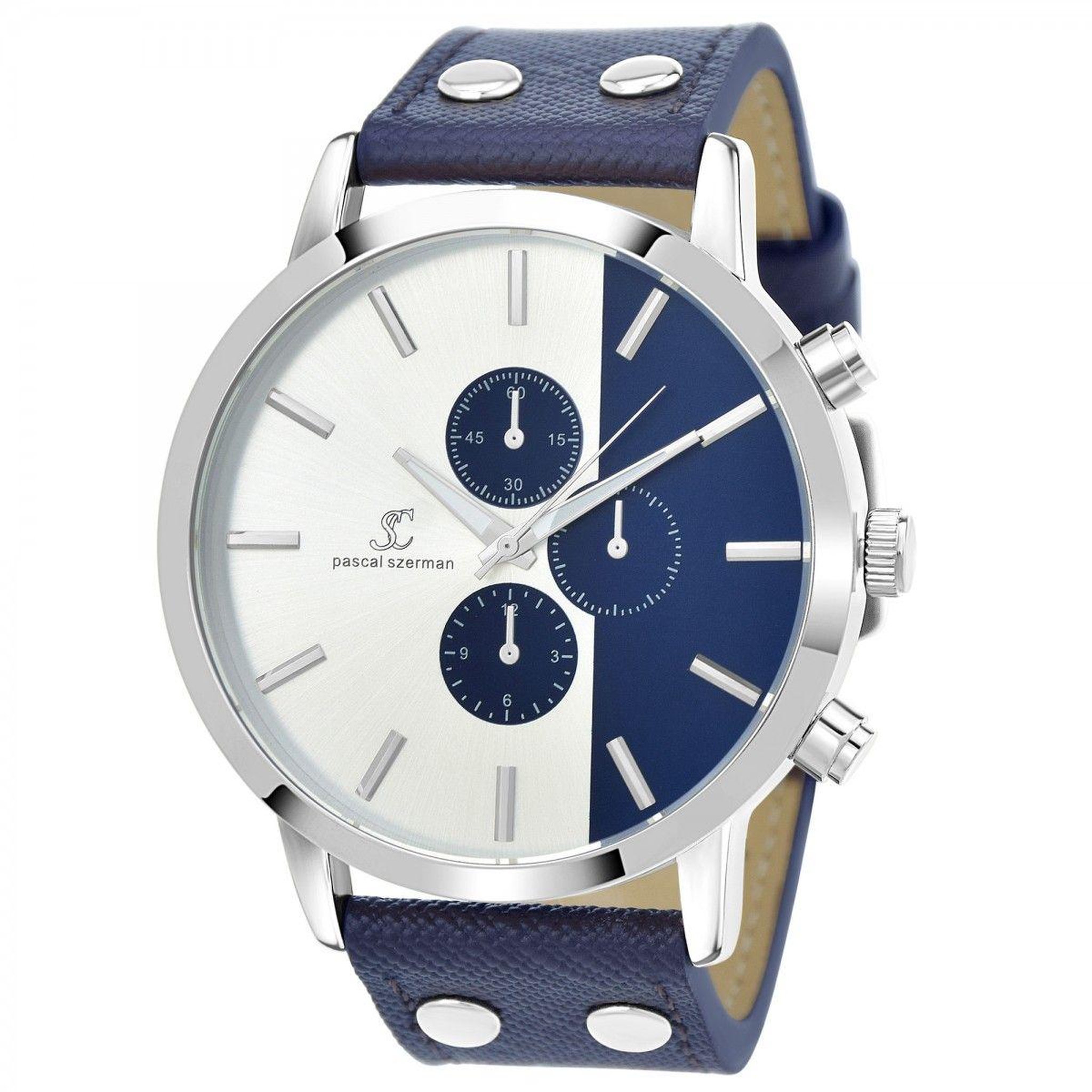 SC CRYSTAL Montre homme quartz par Pascal Szerman