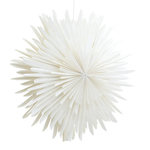 Paris Prix Lampe Suspension Design  Selen  60cm Blanc