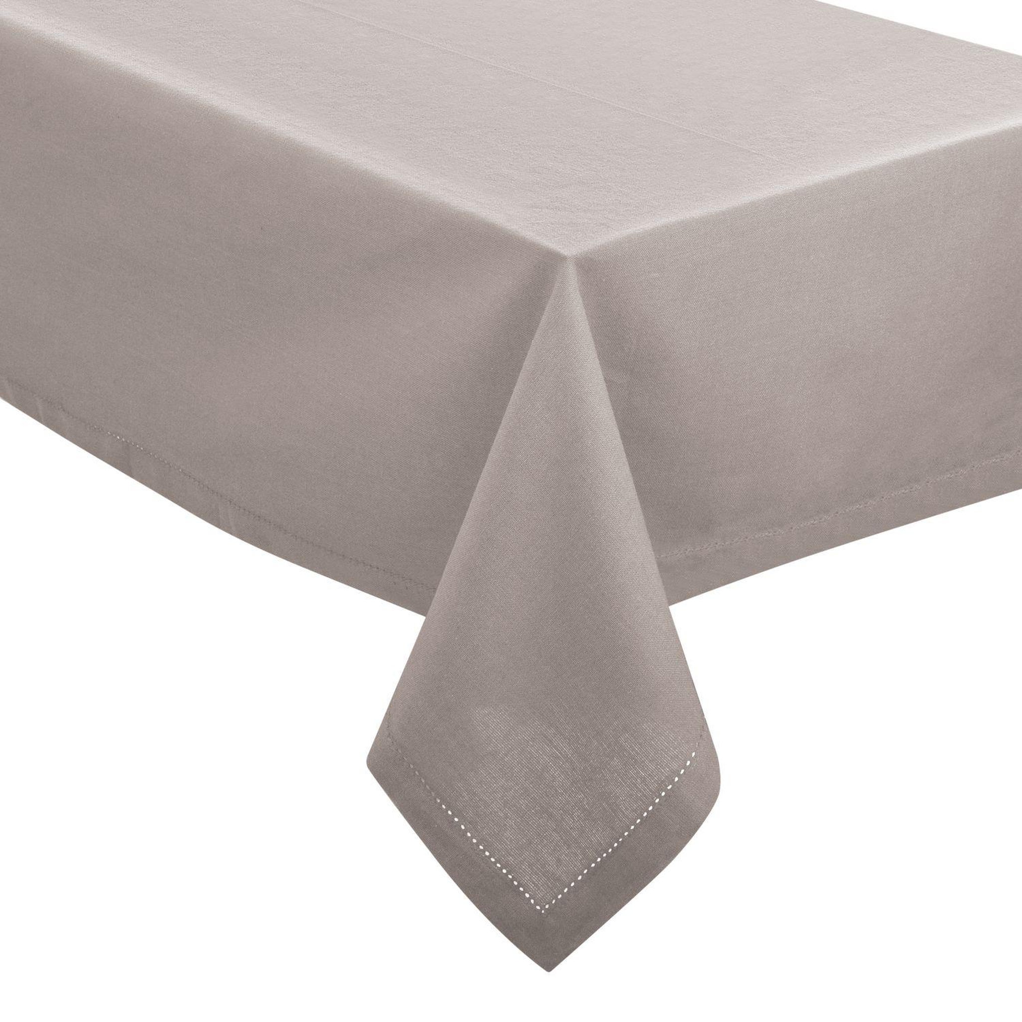 Voir la diapositive 1 : ATMOSPHERA Nappe rectangulaire jane en coton