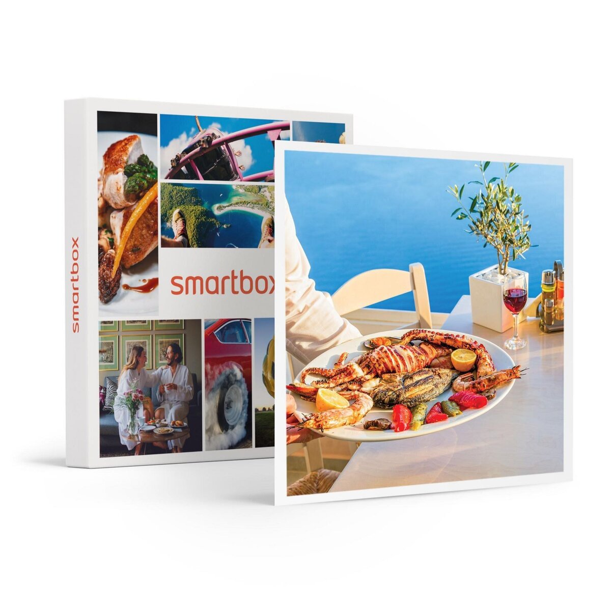 Smartbox Repas de chef 3 plats en Aquitaine - Coffret Cadeau Gastronomie