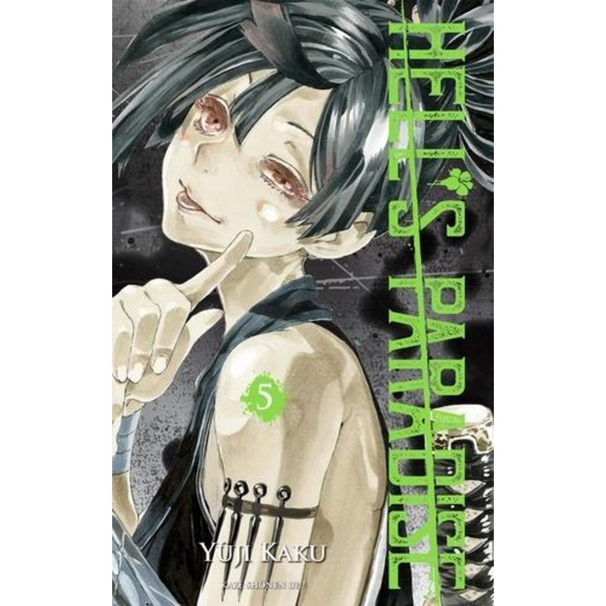 HELL'S PARADISE TOME 5 , Kaku Yûji
