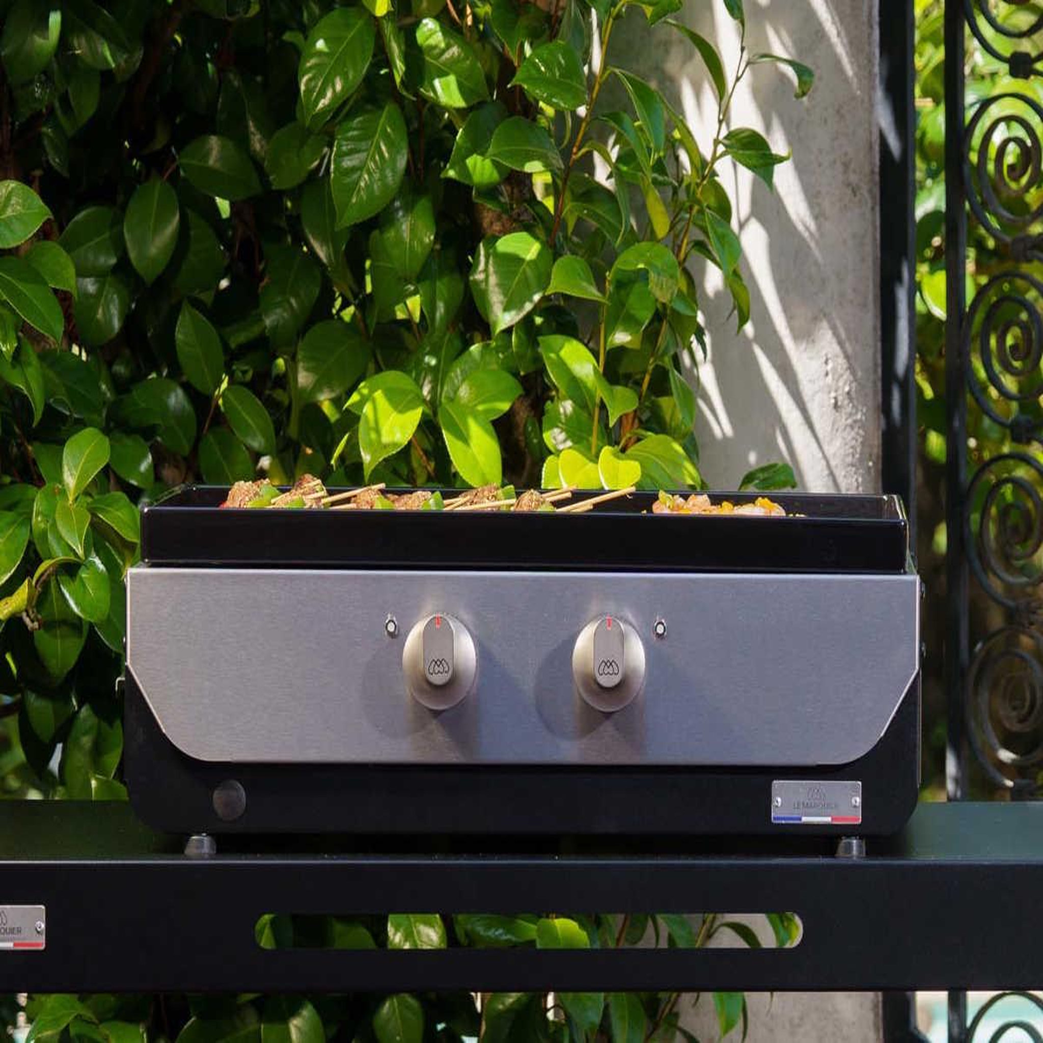 Voir la diapositive 5 : Le marquier Plancha gaz original gaz 260 duo plog260dpv2