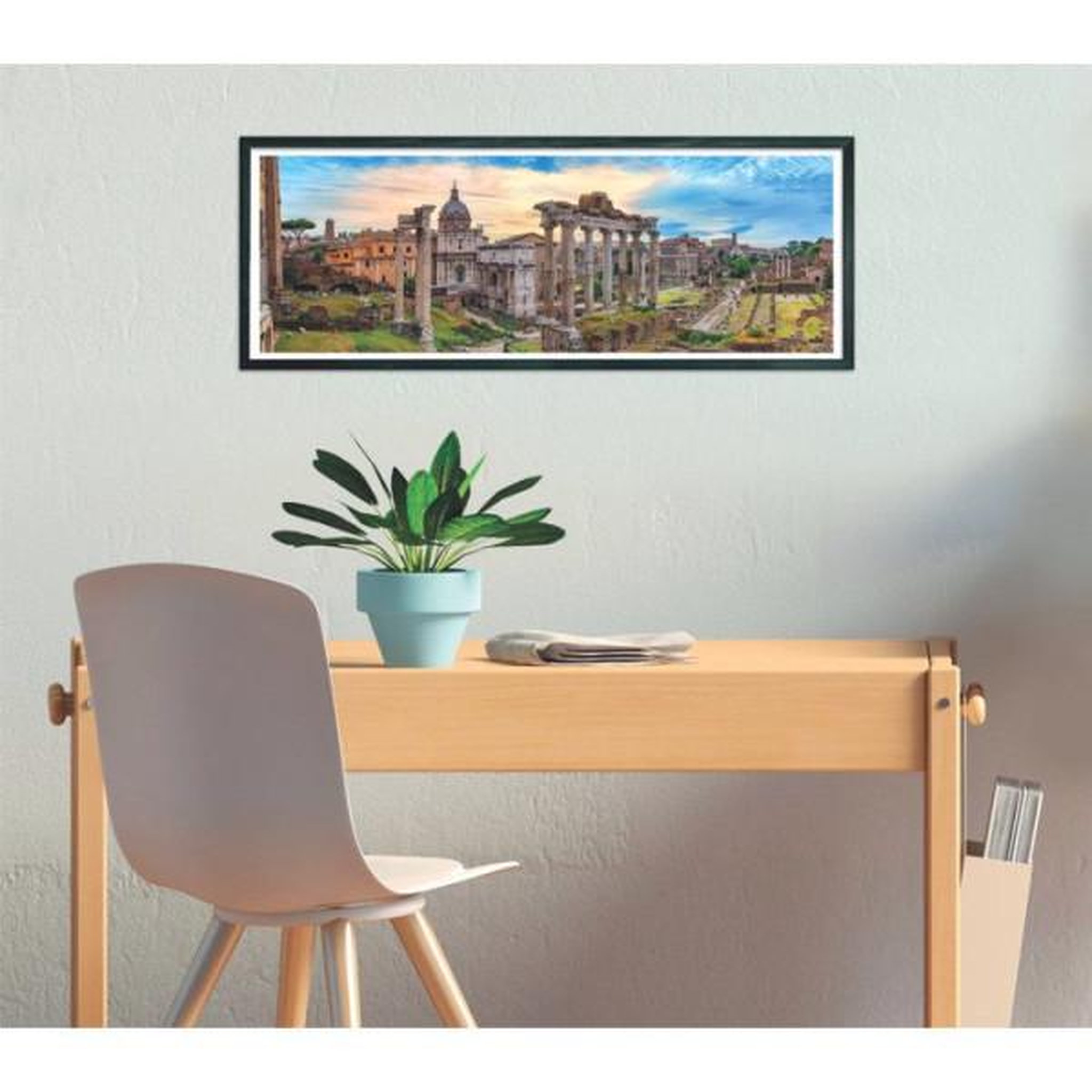Voir la diapositive 3 : CLEMENTONI Clementoni - compact 1000 pieces panorama - twilight over the eternal empire