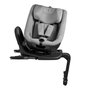Voir la diapositive 4 : KINDERKRAFT Siège auto rotatif i-size avec sécurité renforcée et inclinaison facile tissu