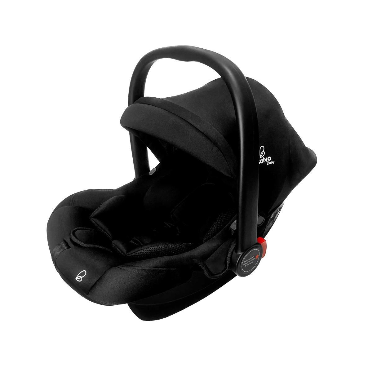 Asalvo Poussette Two + II - Rose noir