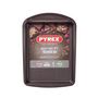 Voir la diapositive 2 : PYREX Moule à brownie en métal 28 x 22 cm ASIMETRIA