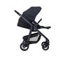 Voir la diapositive 6 : GRACO Poussette confort avec coque EVO TS et protection pluie