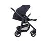 Voir la diapositive 6 : GRACO Poussette confort avec coque EVO TS et protection pluie