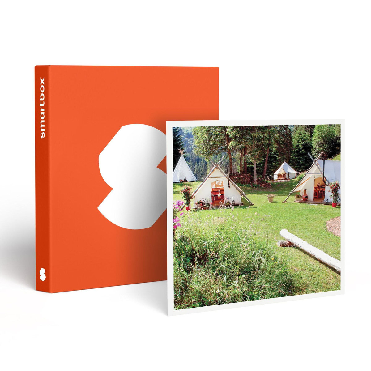 Smartbox Séjour de 2 jours en lodge avec dîner en Haute-Savoie - Coffret Cadeau Séjour