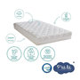 Voir la diapositive 4 : P'TIT LIT Matelas Bébé Climatisé - 60x120x10 cm - Reversible - Déhoussable - Anti Acarien - Fabrication Française