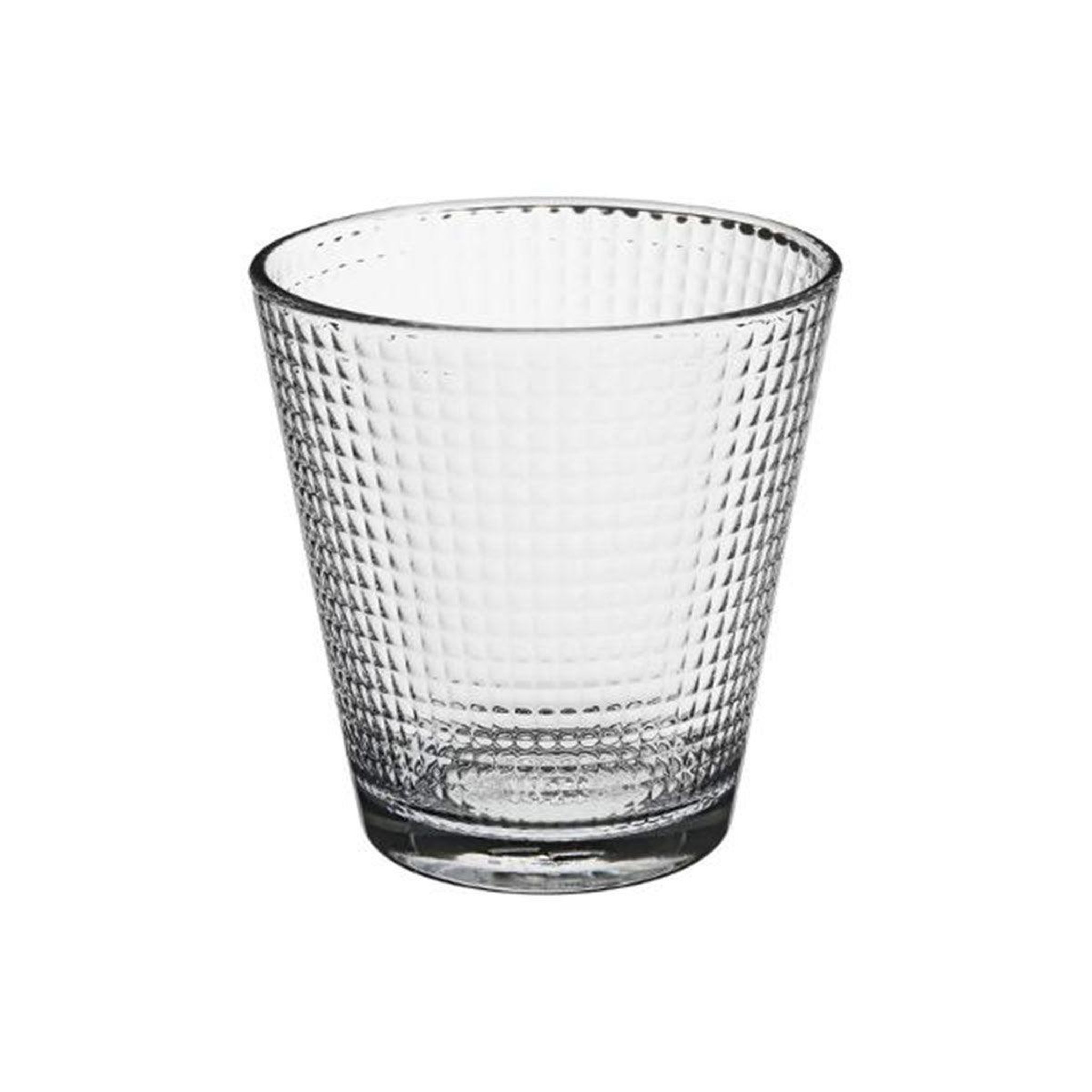 Voir la diapositive 2 : SECRET DE GOURMET Lot de 6 verres à eau  génération  25cl transparent
