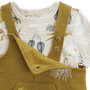 Voir la diapositive 3 : Petit Béguin Ensemble salopette bébé et t-shirt Costa