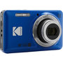 Voir la diapositive 1 : Kodak Appareil photo Compact FZ55 Blue