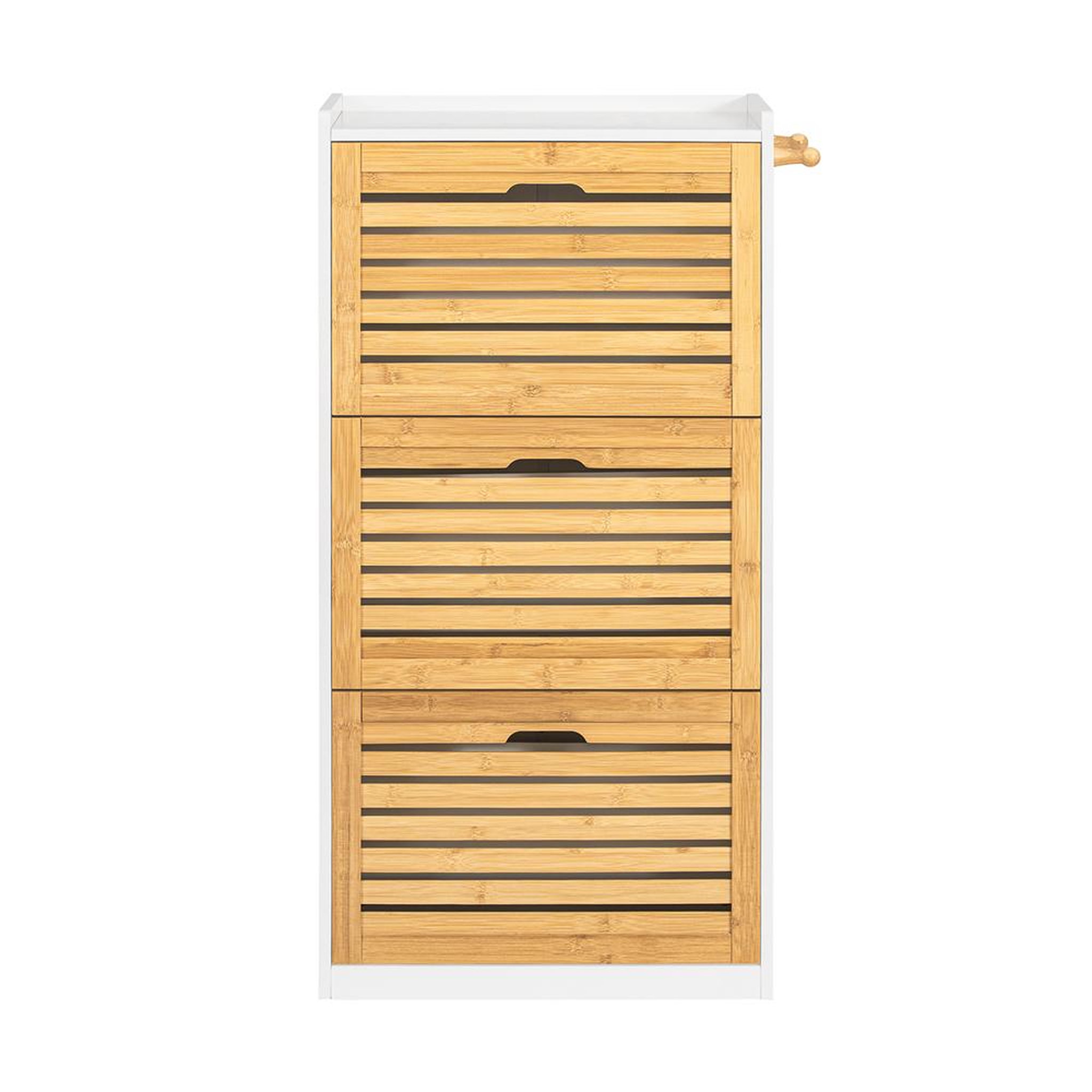 Voir la diapositive 1 : SOBUY SoBuy - Meuble À Chaussures 3 portes - Moderne - FSR108