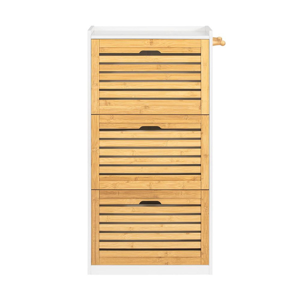 SOBUY SoBuy - Meuble À Chaussures 3 portes - Moderne - FSR108