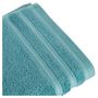 Voir la diapositive 2 : ACTUEL  Serviette de toilette unie en coton bouclé 500 gr/m2