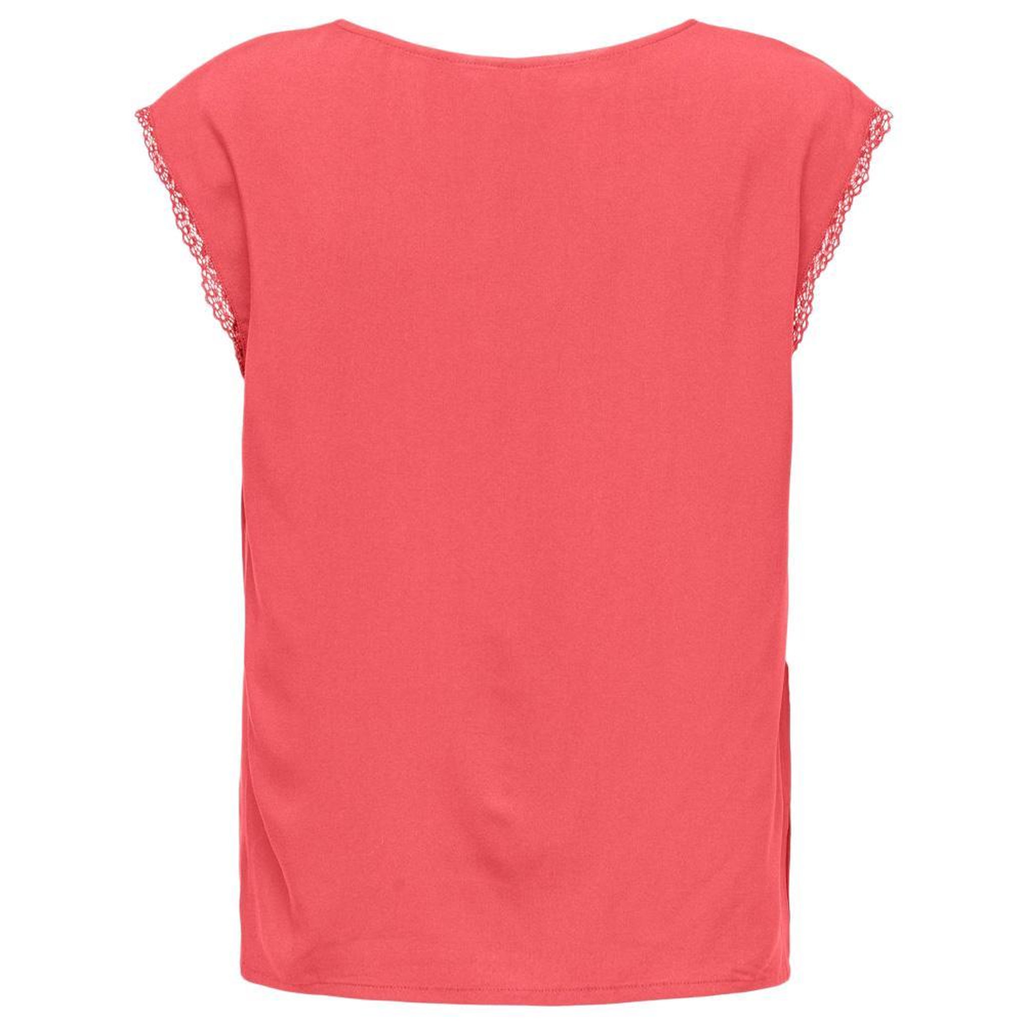 Voir la diapositive 2 : Only T-Shirt Rose Femme Only Selina