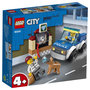 Voir la diapositive 4 : LEGO City 60241- L'Unité Cynophile de la police