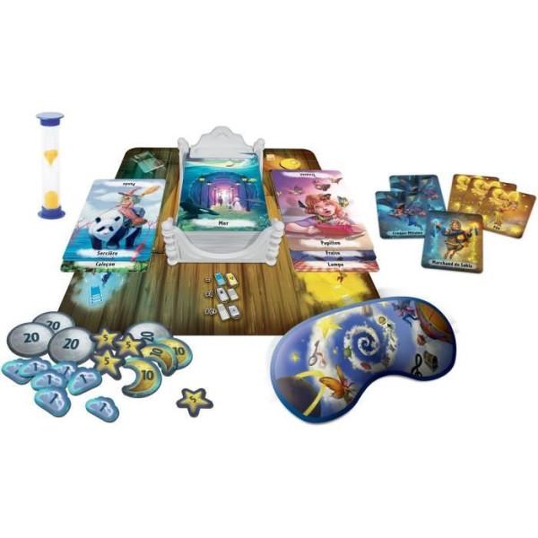 Voir la diapositive 2 : Asmodee Jeu de société when i dream - asmodee - a partir de 8 ans - 4 joueurs ou plus - 30 min