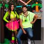 Voir la diapositive 3 : Boland Jupe Tulle Tutu Jaune Fluo