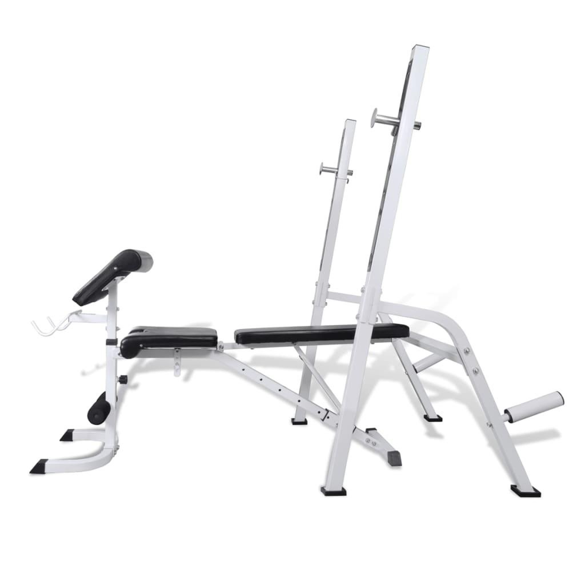 Voir la diapositive 3 : VIDAXL Banc de musculation multifonction
