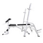 Voir la diapositive 3 : VIDAXL Banc de musculation multifonction