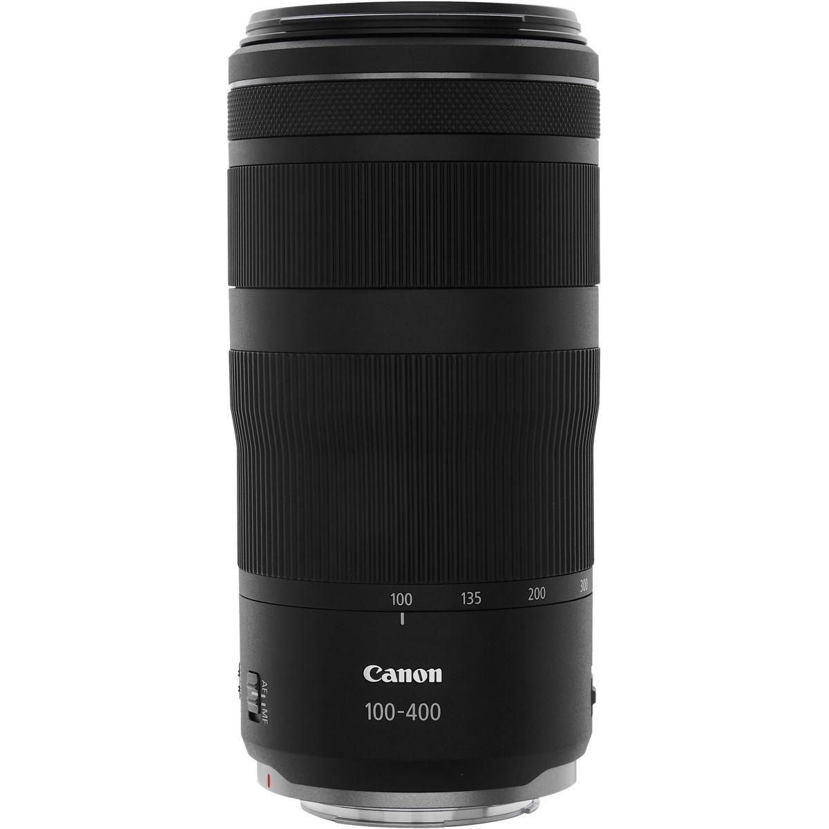 Canon Objectif pour Hybride RF 100-400mm f/5.6-8.0 IS USM