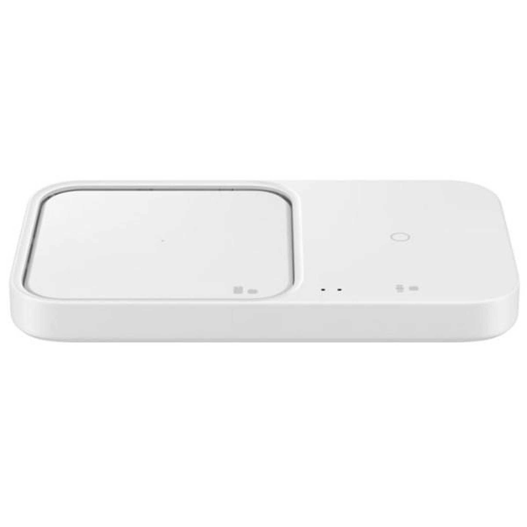 Voir la diapositive 6 : Samsung Patch induction sans fil duo blanc charge rapide 15w