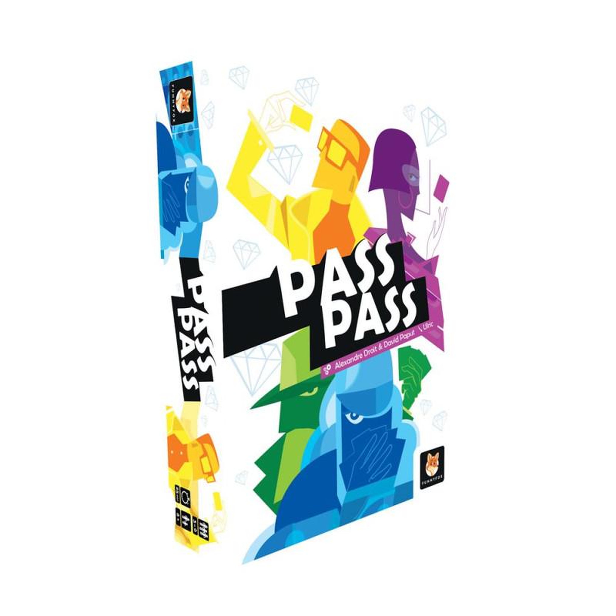 FUNNY FOX Jeu d ambiance Funny fox Pass Pass