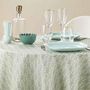 Voir la diapositive 4 : Paris Prix Nappe Ronde Imprimé  Piana  180cm Sauge
