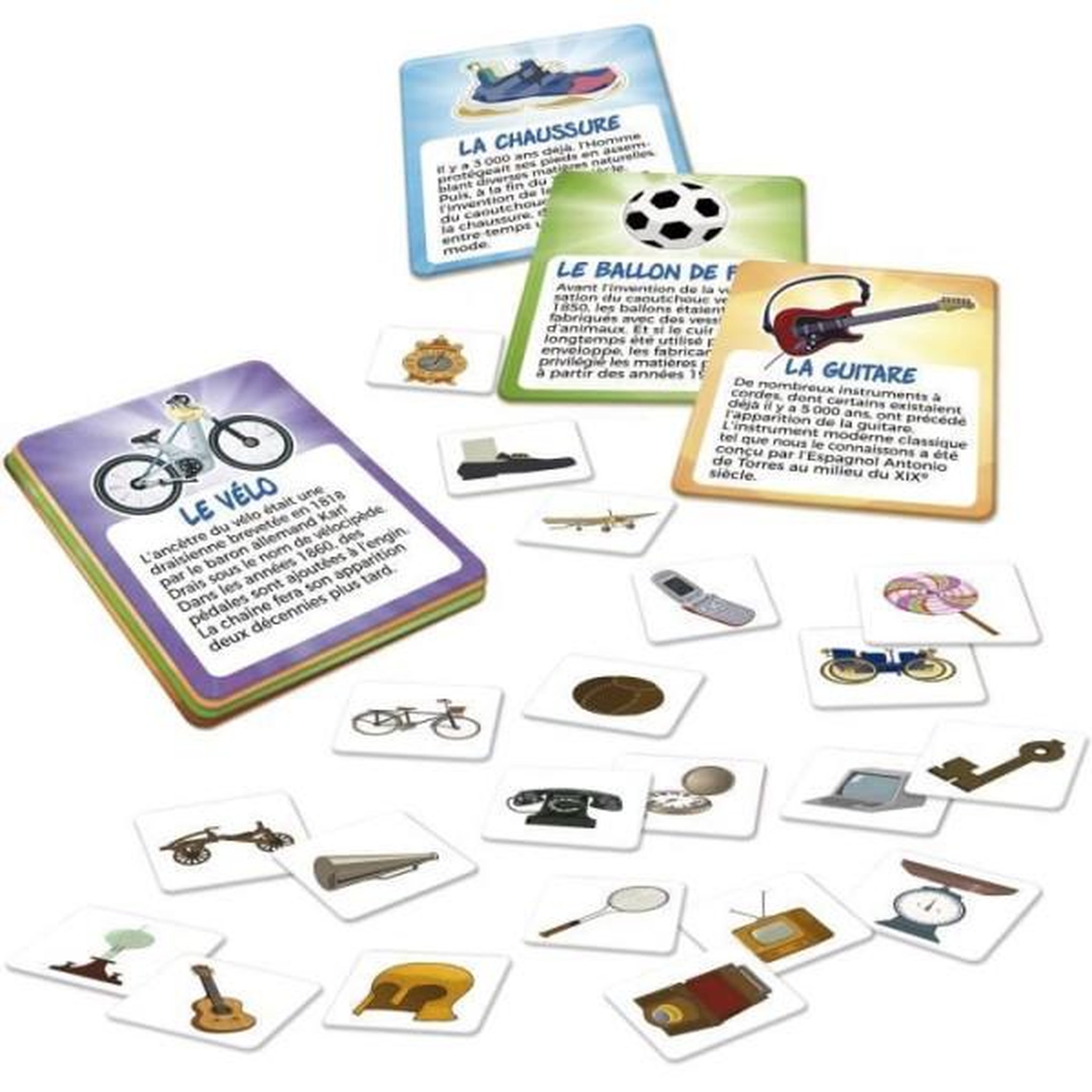 Voir la diapositive 2 : EDUCA Jeu de rapidité - EDUCA - Il Était Une Fois... Ces Drôles d'Objets - Observation et découverte historique des 6 ans