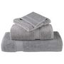 Voir la diapositive 4 : VIDAXL Essuie mains de qualité supérieure SOLUND 2 pcs gris 600 g m²
