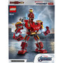 Voir la diapositive 4 : LEGO Super Héros Marvel Avengers 76140 - Le Robot d'Iron Man