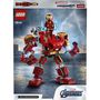 Voir la diapositive 4 : LEGO Super Héros Marvel Avengers 76140 - Le Robot d'Iron Man